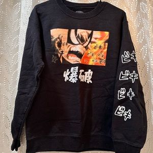 My hero academia Katsuki Bakugo rage sweatshirt